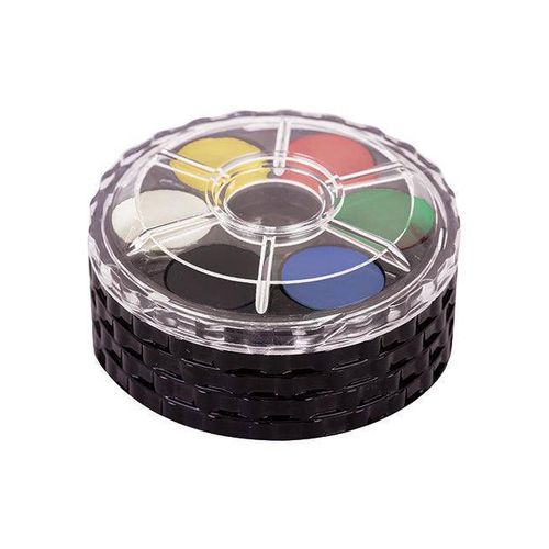 The Creative School Supply Company Watercolour Paint Discs Set 24