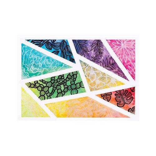 The Creative School Supply Company Watercolour Paint Discs Set 48