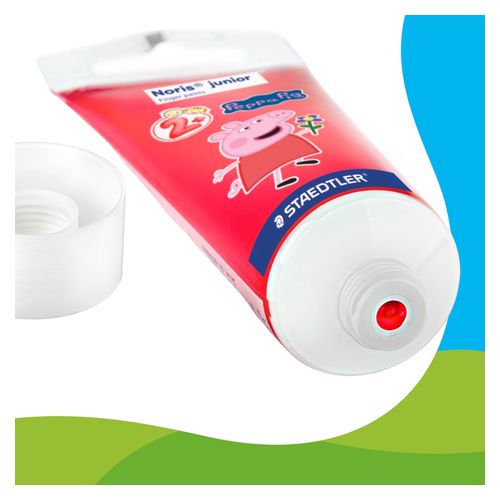 Staedtler Peppa Pig Noris Junior Finger Paint 75ml Pack of 4