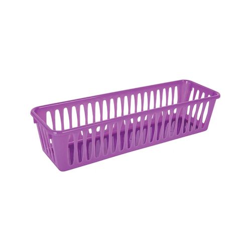 Elizabeth Richards Classroom Pencil Basket Purple