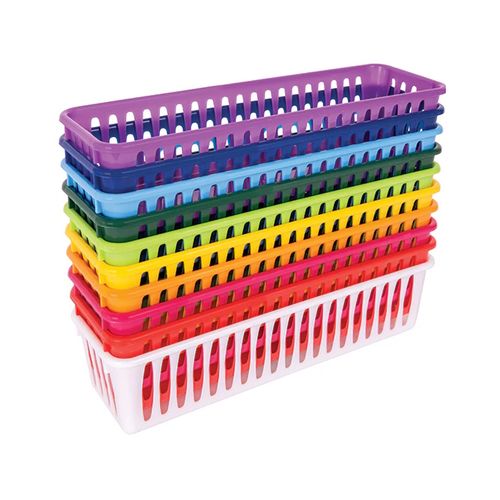 Elizabeth Richards Classroom Pencil Basket Purple