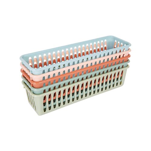 Elizabeth Richards Classroom Pencil Basket Purple