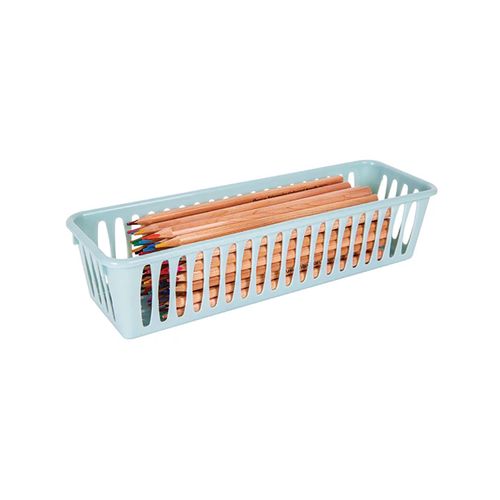 Elizabeth Richards Classroom Pencil Basket Purple