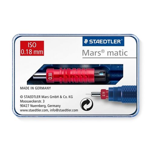 Staedtler Mars Matic 750 Replacement Nib Blue Ink Group
