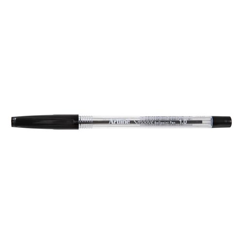 Artline Smoove Ballpoint Pen Medium Black Box 12