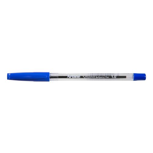 Artline Smoove Ballpoint Pen Medium Blue Box 12