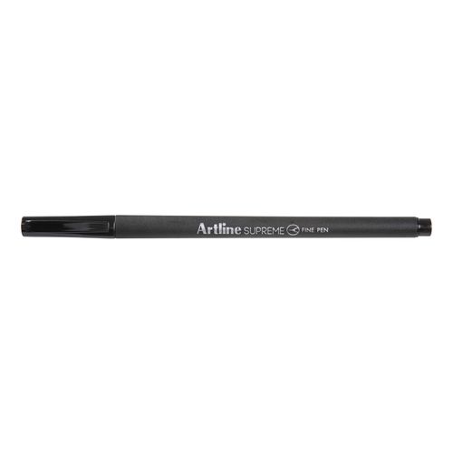 Artline Supreme Fineliner 0.4mm Black Box 12