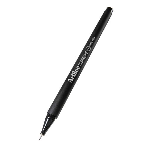 Artline Supreme Fineliner 0.4mm Black Box 12