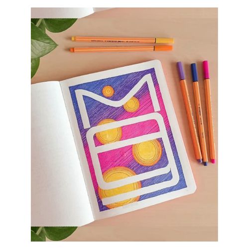 Stabilo Point 88 Fineliner Assorted Wallet 10