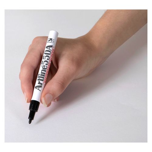 Artline 550A Whiteboard Marker 1.2mm Bullet Nib Black Box 12