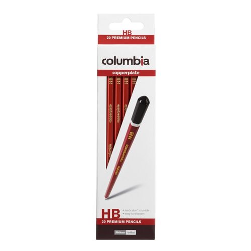 Columbia Copperplate Pencil HB Box 20