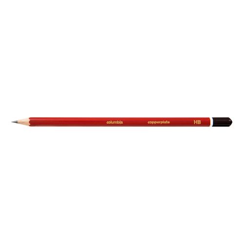 Columbia Copperplate Pencil HB Box 20