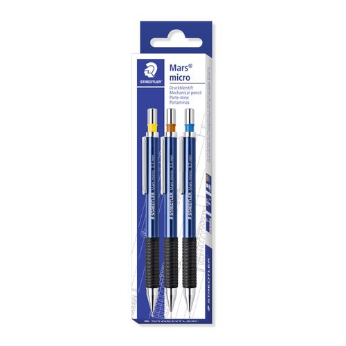 Staedtler Mars Micro Mechanical Pencil Assorted Sizes Wallet 3