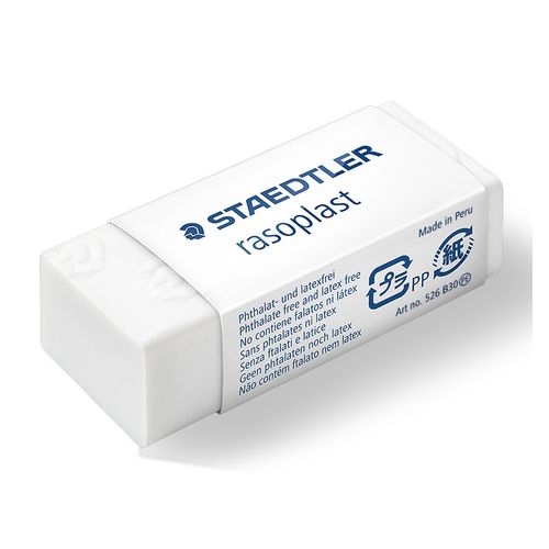 Staedtler Rasoplast Pencil Eraser Medium 526 B30