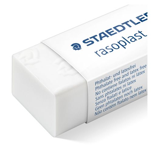 Staedtler Rasoplast Pencil Eraser Medium 526 B30