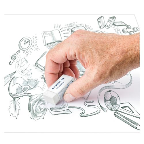 Staedtler Rasoplast Pencil Eraser Medium 526 B30