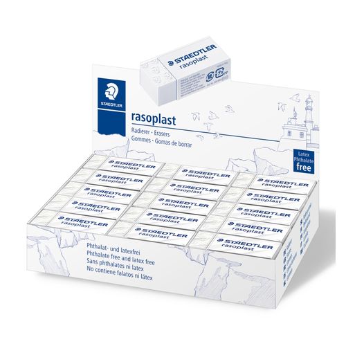 Staedtler Rasoplast Pencil Eraser Medium 526 B30