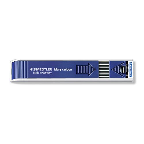 Staedtler Mars Carbon Leads 2mm HB 200-HB Pack 12