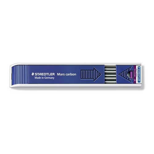 Staedtler Mars Carbon Leads 2mm 2B 200-2B Pack 12