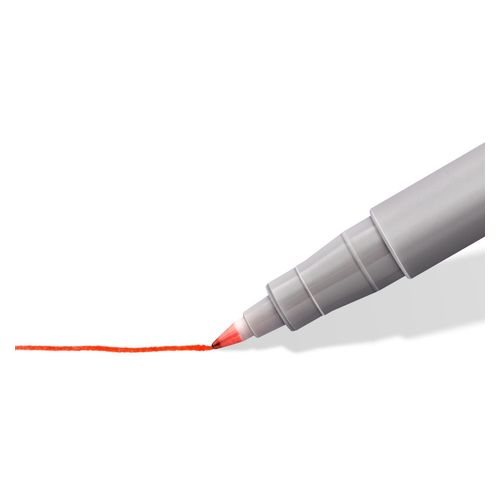 Staedtler Lumocolor Non Permanent Fine Marker 316 Blue Box 10