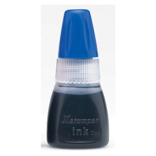 X-Stamper Refill Ink 10ml Blue