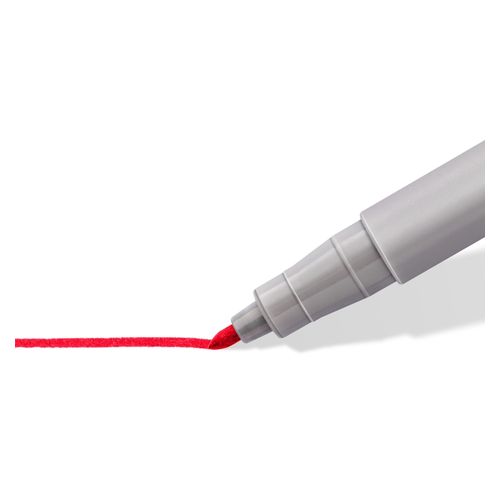 Staedtler Lumocolor Non Permanent Medium Marker 315 Green Box 10