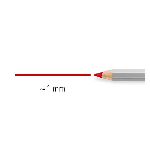 Staedtler Lumocolor Non-Permanent Omnichrom Pencil Blue Box 12