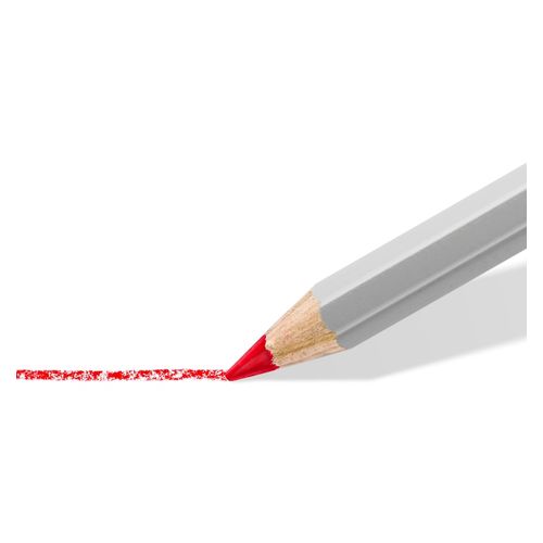 Staedtler Lumocolor Non-Permanent Omnichrom Pencil Yellow Box 12