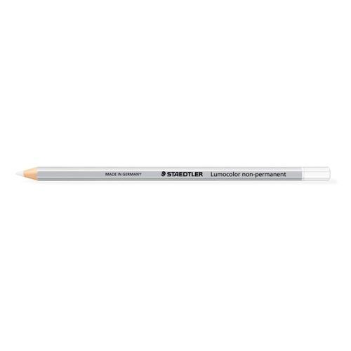 Staedtler Lumocolor Non-Permanent Omnichrom Pencil White Box 12