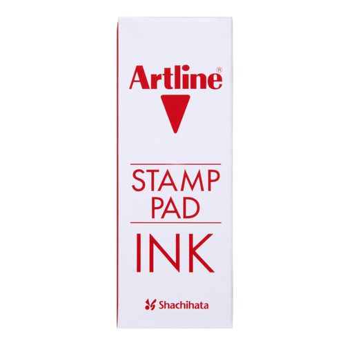 Artline Stamp Pad Ink 50cc Red