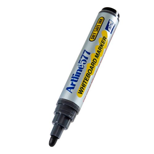 Artline 577 Whiteboard Marker 3mm Bullet with Magnetic Eraser