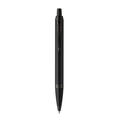 Parker Ballpoint Pen IM Achromatic Black Barrel Black Trim Black Ink