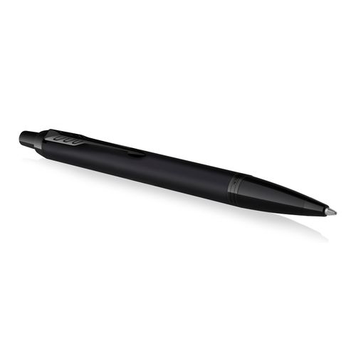 Parker Ballpoint Pen IM Achromatic Black Barrel Black Trim Black Ink