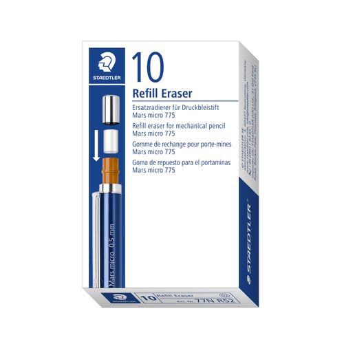 Staedtler Replacement Eraser Plug For 775 And 779 Mechanical Pencil 77N R52