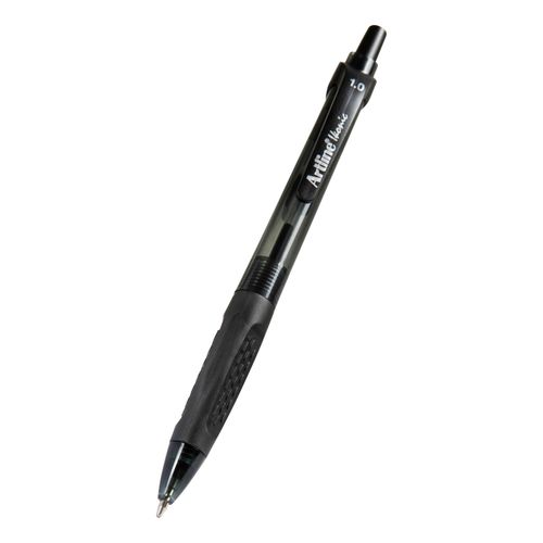 Artline Ikonic 8410 Retractable Ballpoint Pen Black Box 50