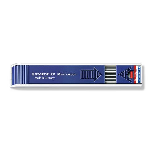 Staedtler Mars Carbon Leads 2mm 4B 200-4B Pack 12