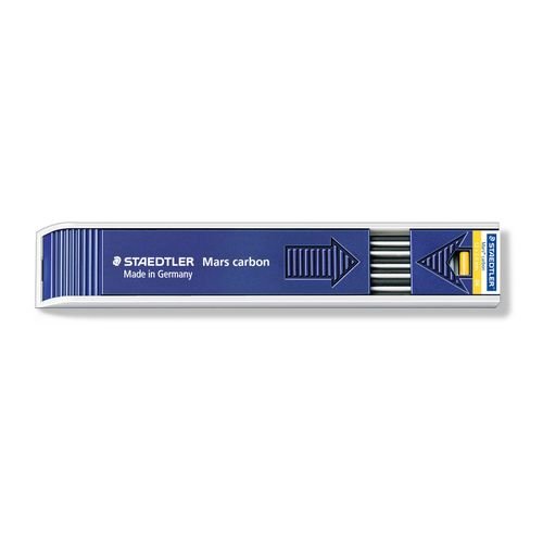 Staedtler Mars Carbon Leads 2mm 4H 200-4H Pack 12