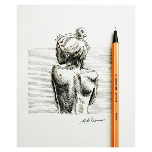 Stabilo Point 88 Fineliner Pen Black Box 10