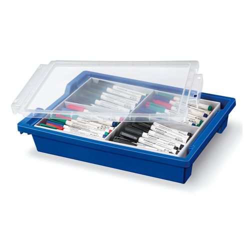 Staedtler Lumocolor 341 Whiteboard Marker Bullet Assorted Colours Tote 144