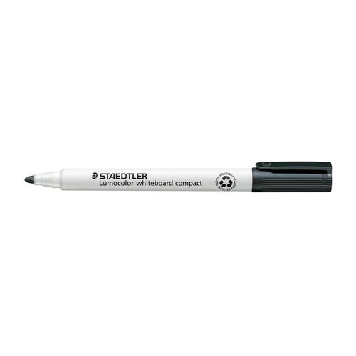 Staedtler Lumocolor 341 Whiteboard Marker Bullet Black Box 10