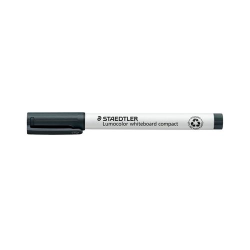 Staedtler Lumocolor 341 Whiteboard Marker Bullet Black Box 10