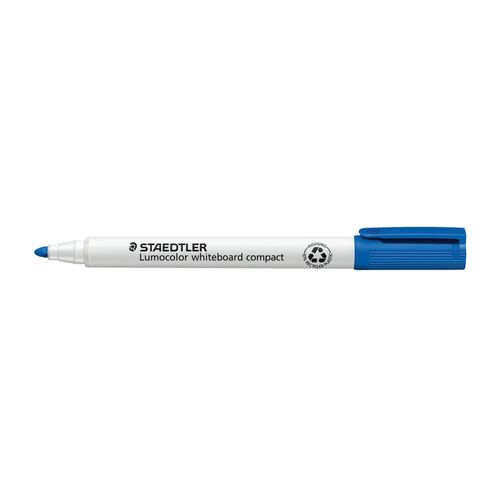 Staedtler Lumocolor 341 Whiteboard Marker Bullet Blue Box 10