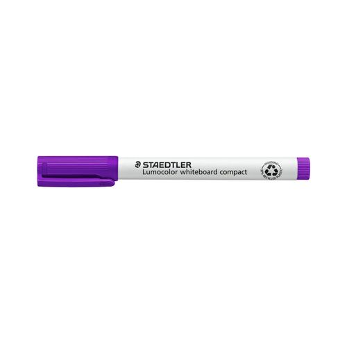 Staedtler Lumocolor 341 Whiteboard Marker Bullet Purple Box 10