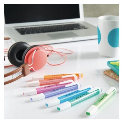 Stabilo Swing Cool Highlighter Assorted Wallet 4