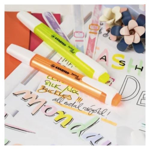 Stabilo Swing Cool Highlighter Assorted Wallet 4