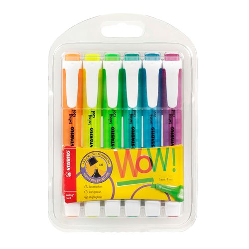 Stabilo Highlighter Swing Cool Wallet 6