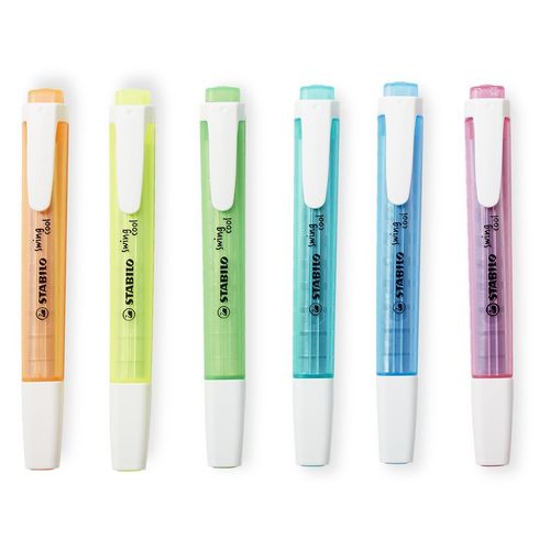 Stabilo Highlighter Swing Cool Wallet 6
