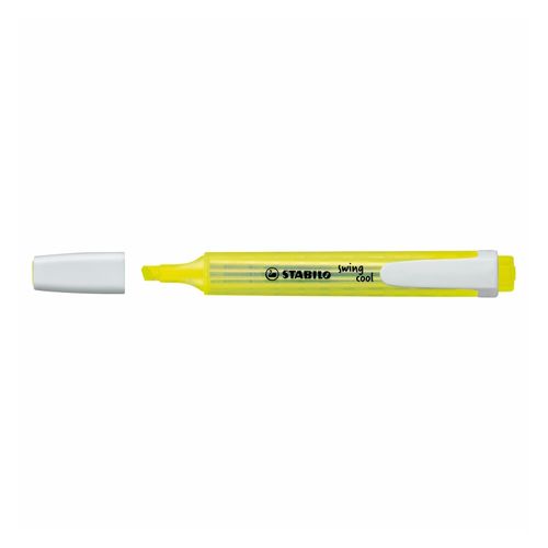 Stabilo Swing Cool Highlighter Yellow Box 10