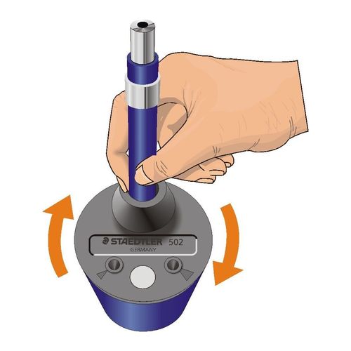 Staedtler Mars Lead Pointer Sharpener Tub for 2mm Leads Sold Each