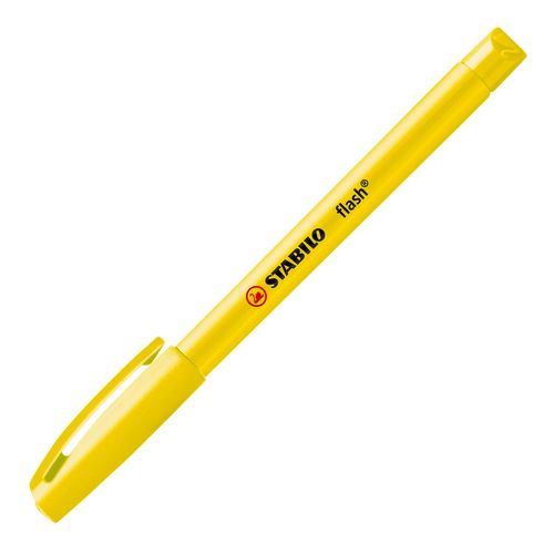 Stabilo Highlighter 555 Flash Yellow Pack 10